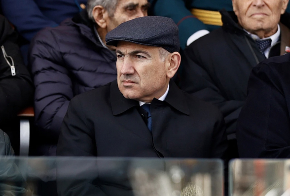 Никол Пашинян не смог скрыть своё недовольство на Параде Победы в Москве